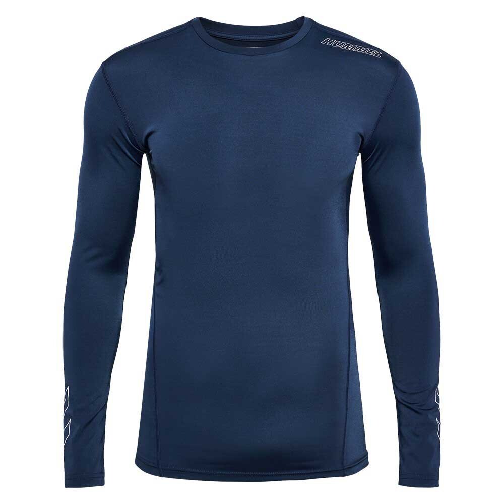 

Футболка с длинным рукавом Hummel TE Topaz, синий