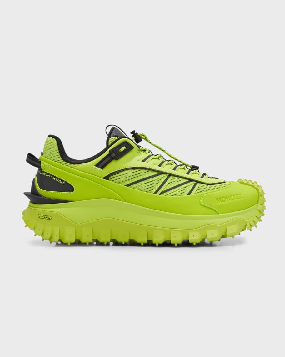 

Мужские низкие кроссовки Trailgrip Vibram Tread Moncler