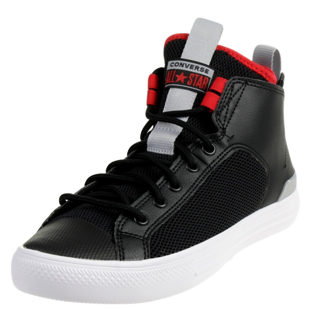 Кроссовки Converse Low CTAS Ultra Mid, черный низкие кроссовки converse low ctas hi белый