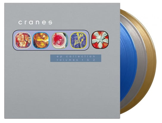 Виниловая пластинка Cranes - EP Collection Volume 1 & 2 es paranza records the honeydrippers volume one 12 vinyl ep