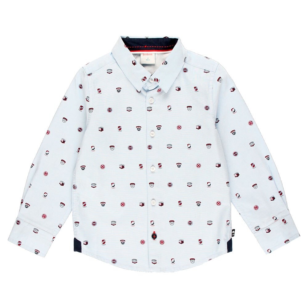 

Рубашка с длинным рукавом Boboli Oxford, белый