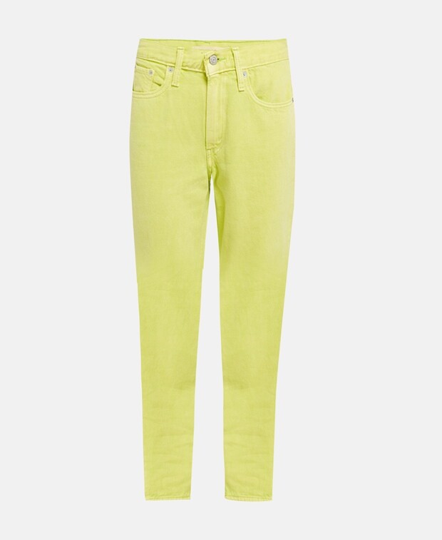 

Джинсы узкого кроя Levi's, цвет Jade