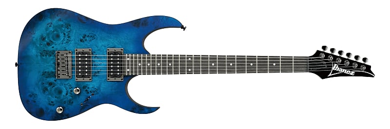 Электрогитара Ibanez Sapphire Blue Flat RG Standard 6 String Electric Guitar