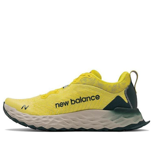 

Кроссовки свежие пены hierro v6 New Balance, желтый