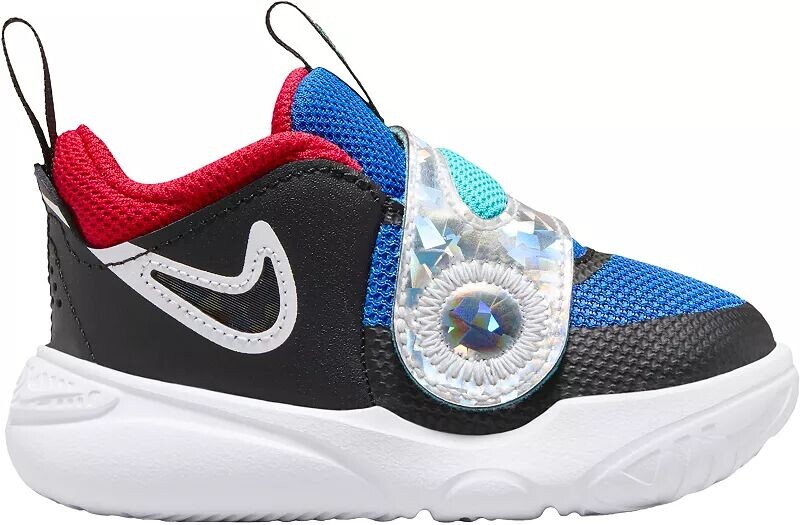

Баскетбольные кроссовки Nike Toddler Hustle D11, мультиколор