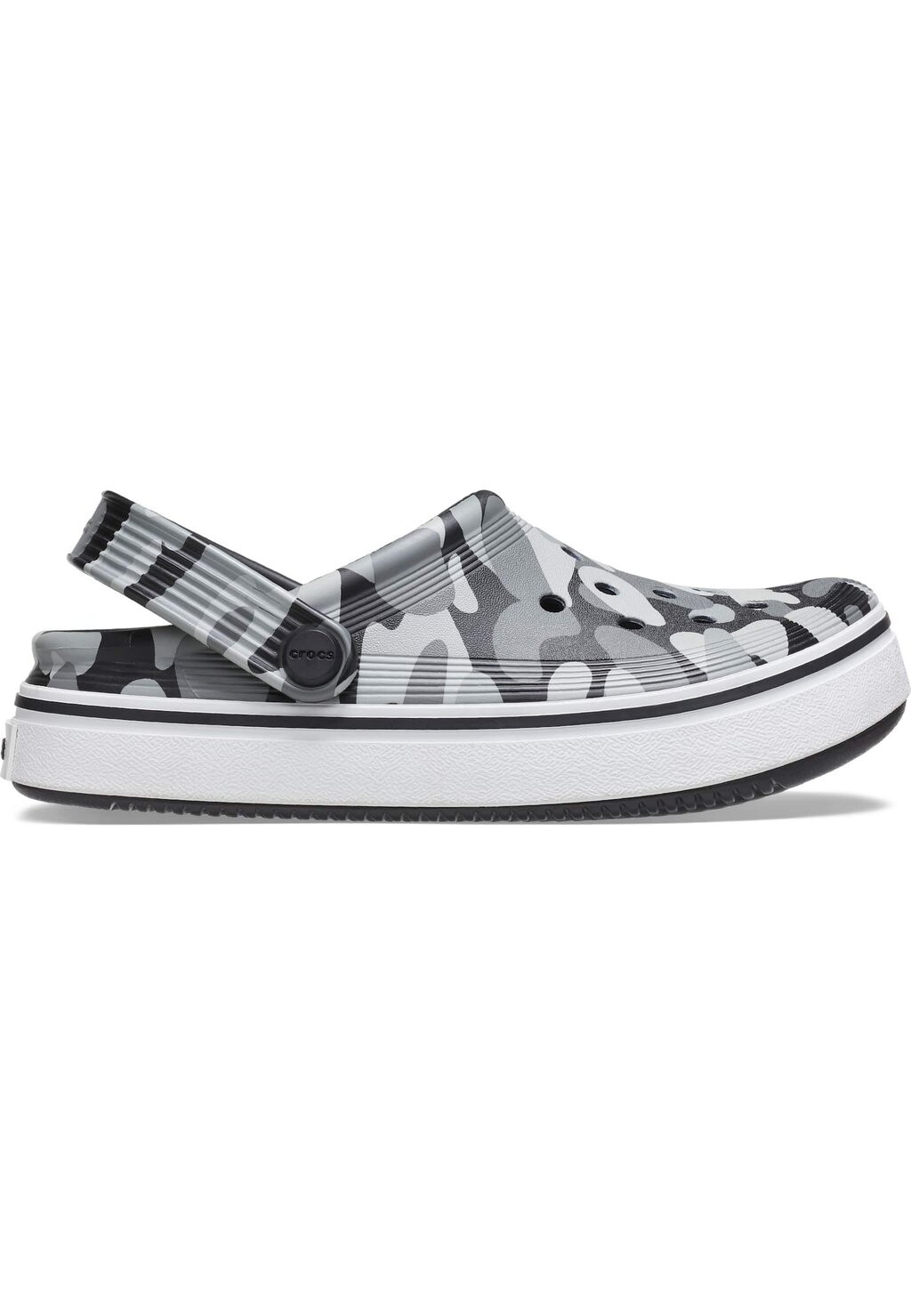 

Сандалии OFF COURT CAMO REDUX Crocs, цвет black white