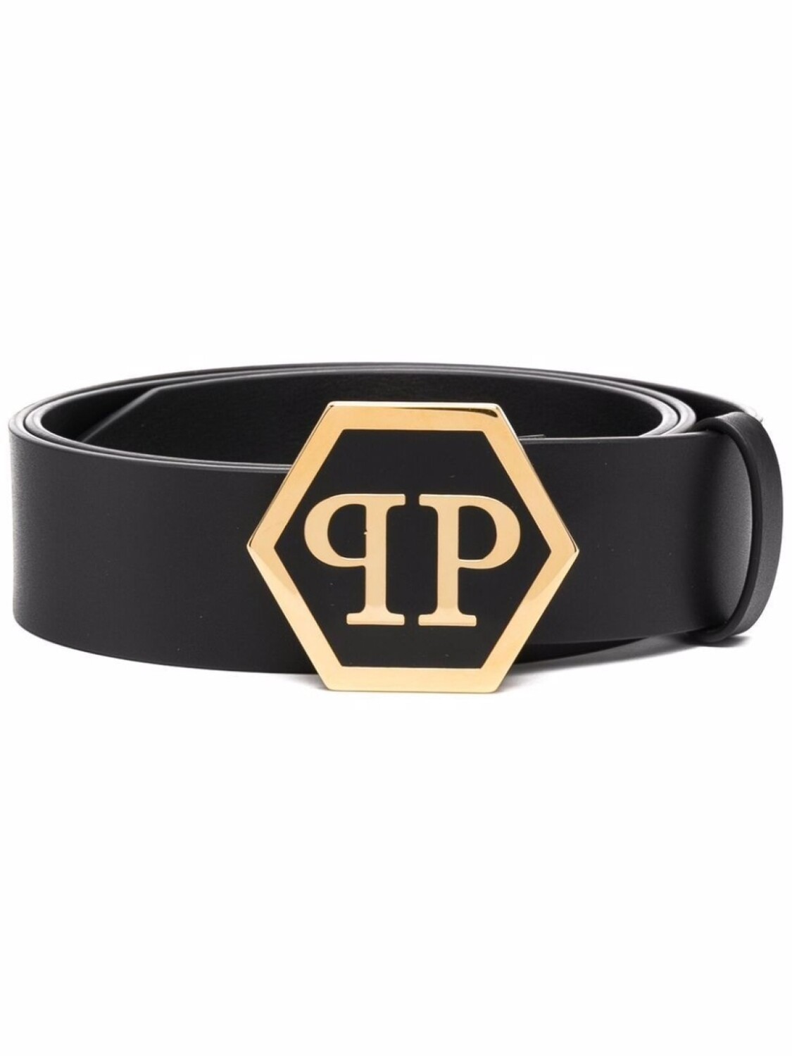 

Philipp Plein ремень с логотипом, черный