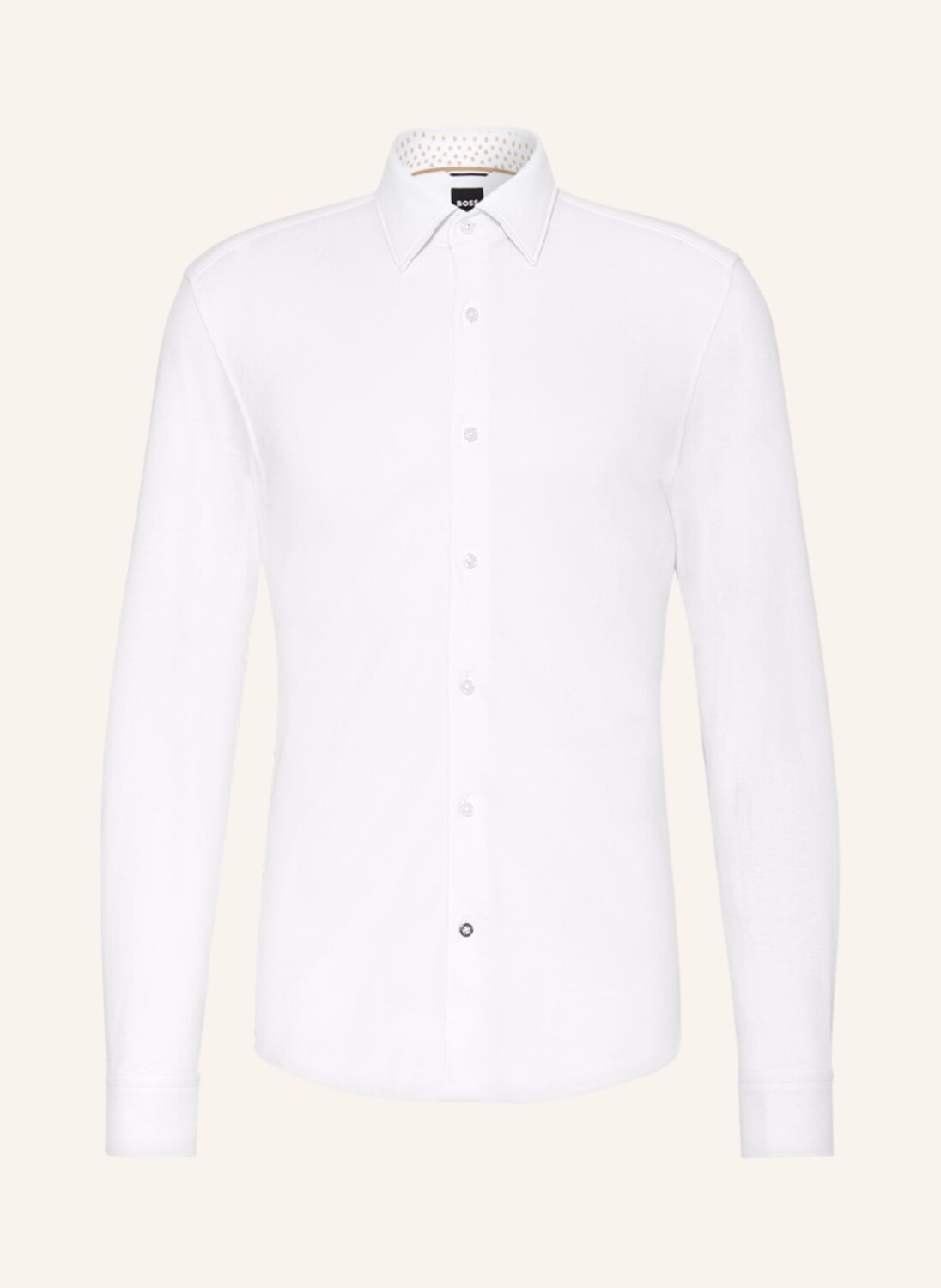 

Рубашка BOSS JerseyHAL Casual Fit, белый