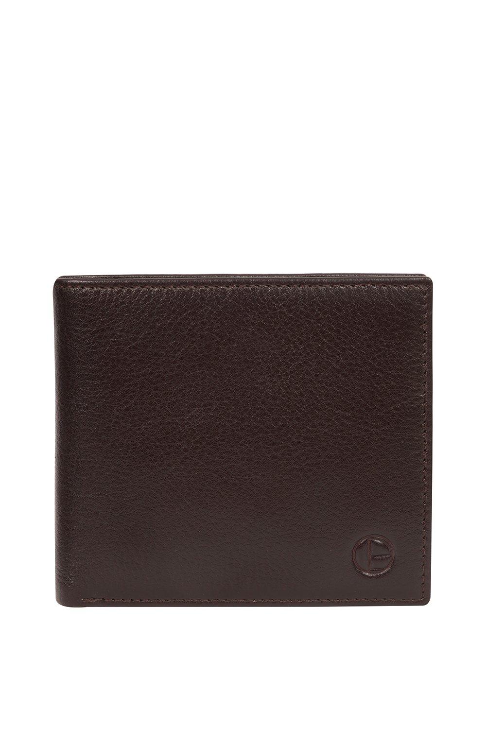 Кожаный кошелек Викинг Pure Luxuries London, коричневый