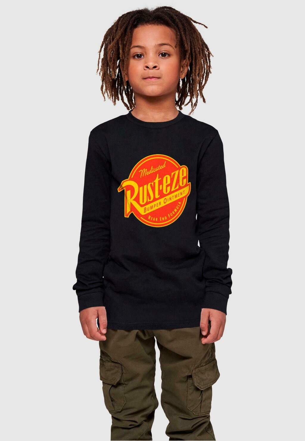 

Топ с длинными рукавами CARS RUST EZE LOGO ABSOLUTE CULT, цвет black