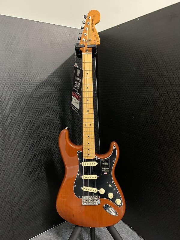 

Электрогитара Fender American Vintage II '73 Stratocaster with Maple Fretboard 2022 - Present - Mocha