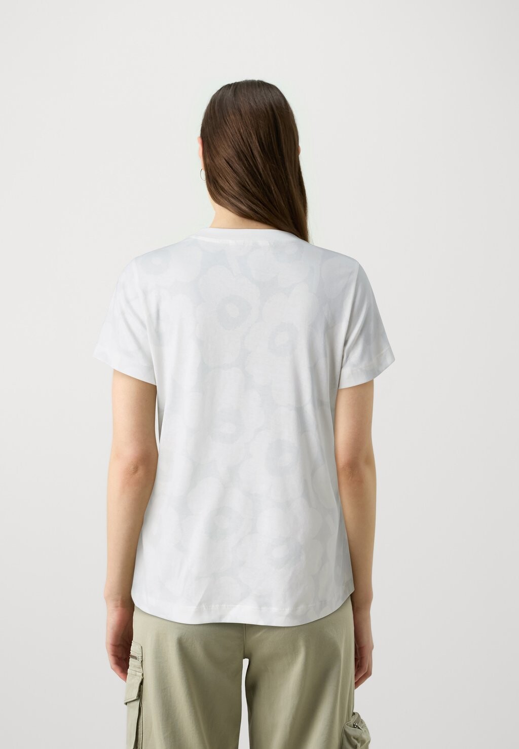 

Футболки с принтом HELEYS UNIKKO Marimekko, цвет Offwhite/Light Grey