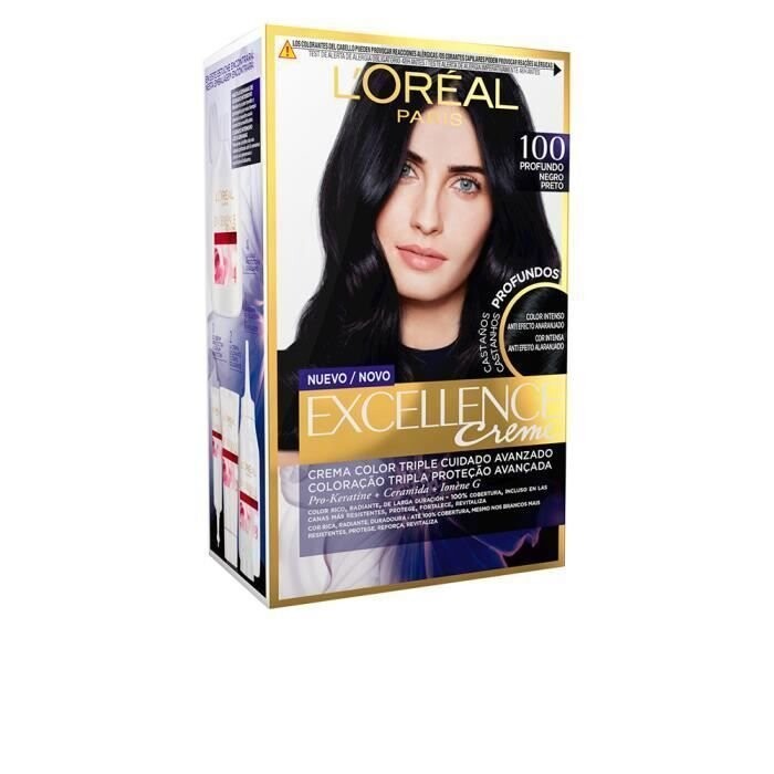 

Colors Excellence Brunette Тинт 100-true Black 1 шт Inny Producent