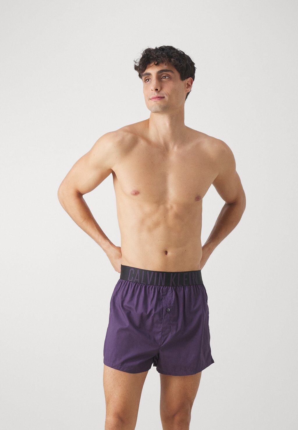 

Боксеры Calvin Klein Underwear, темно-сиреневый
