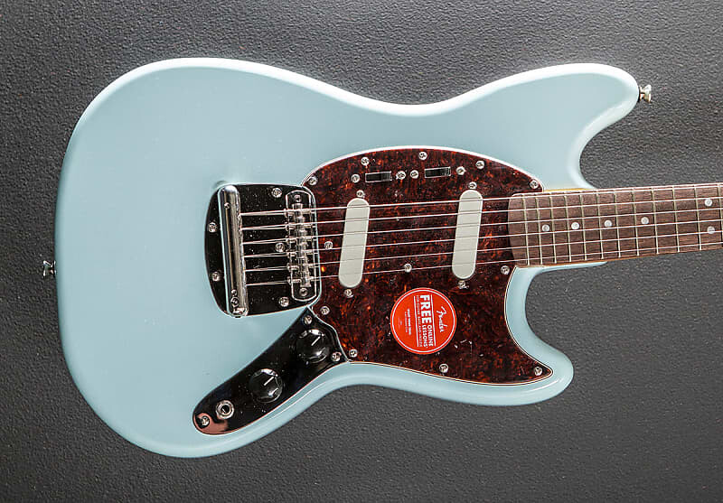 

Электрогитара Squier Classic Vibe 60's Mustang - Sonic Blue