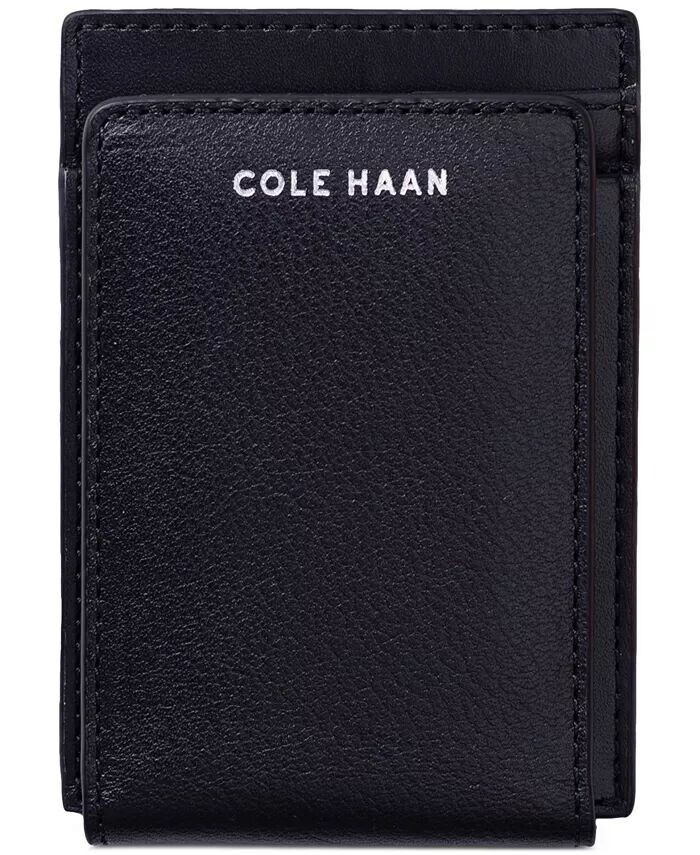 

Мужской кошелек Boxshine с магнитной картой RFID Cole Haan, черный