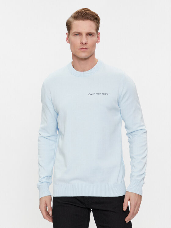 

Свитер обычного кроя Calvin Klein, синий