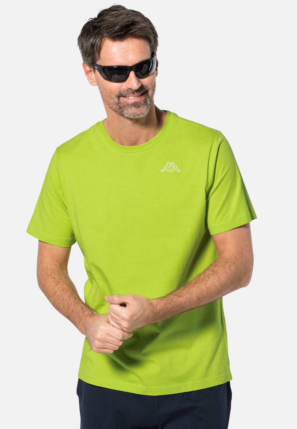 

Футболка базовая UNISEX Kappa, цвет neongrün