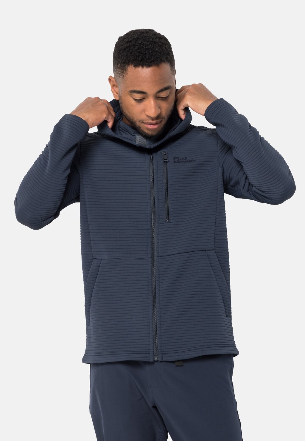 

Флисовая куртка MODESTO Jack Wolfskin, цвет night blue
