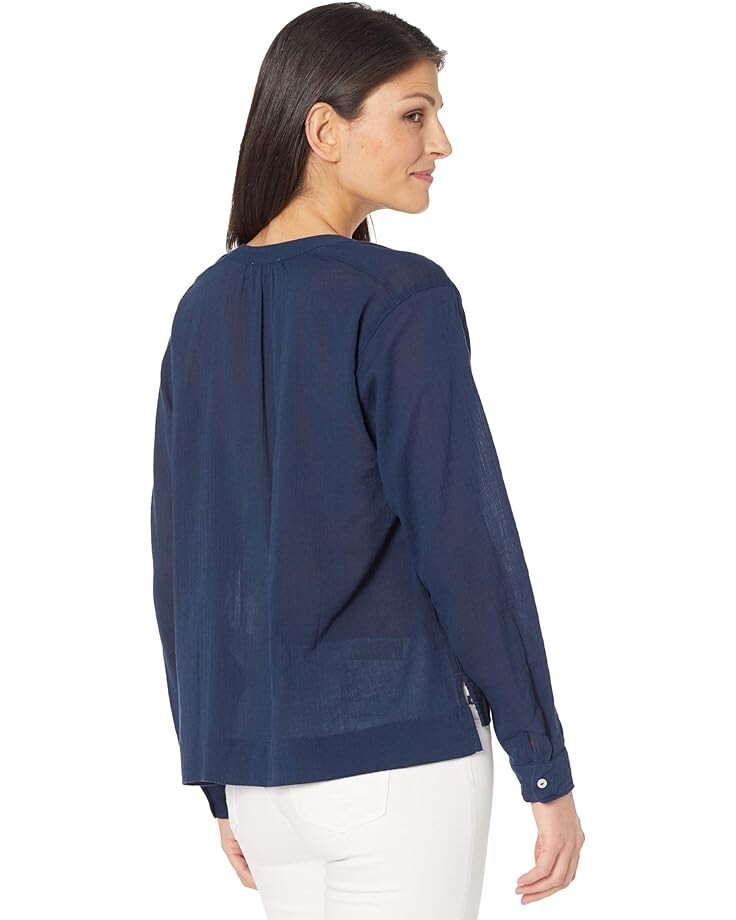 

Топ Carve Designs Davis Top, темно-синий