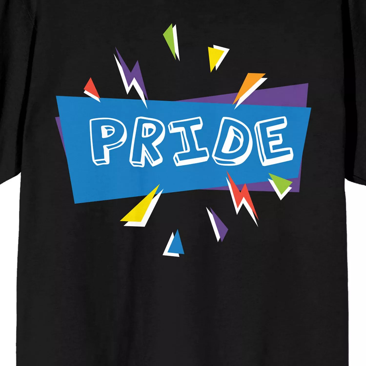 Мужская футболка Pride с конфетти Licensed Character