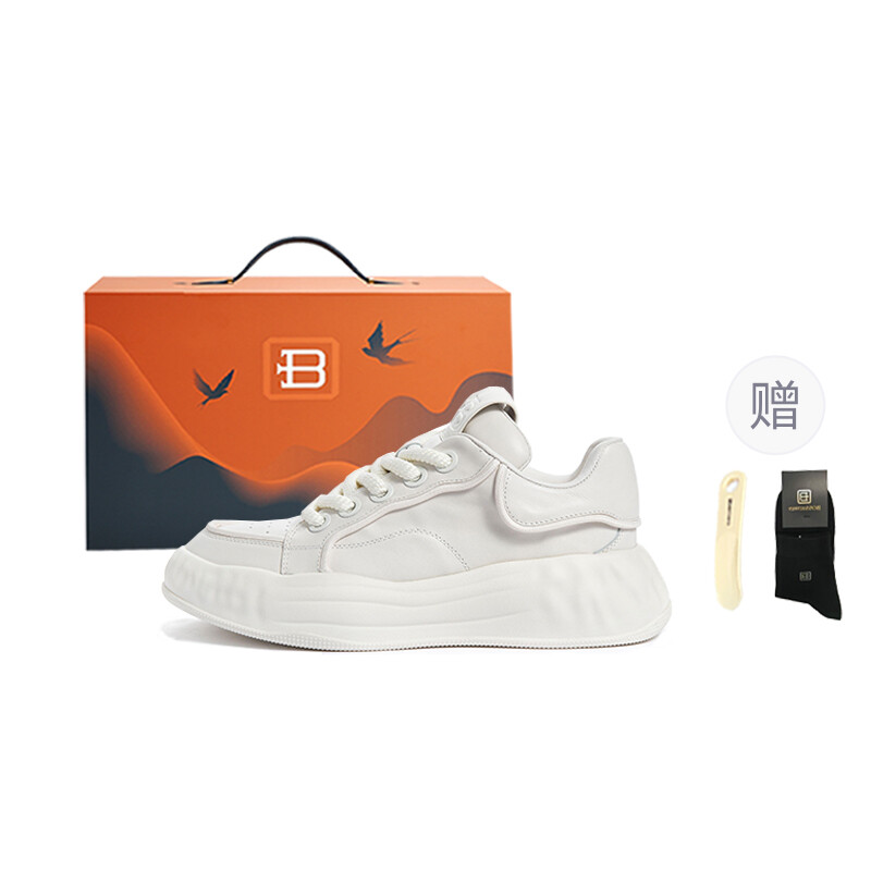 

Туфли Whirlwind Ice Cream Platform Shoes для мужчин с низким верхом Bosssunwen