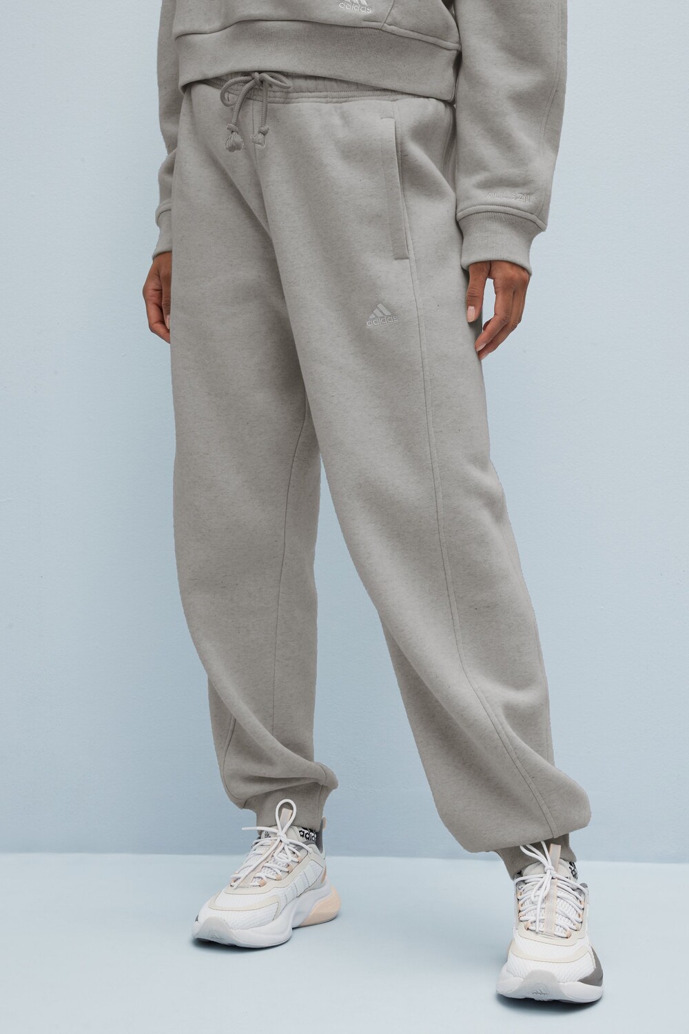 

Спортивная одежда All Szn флисовые джоггеры adidas, серый