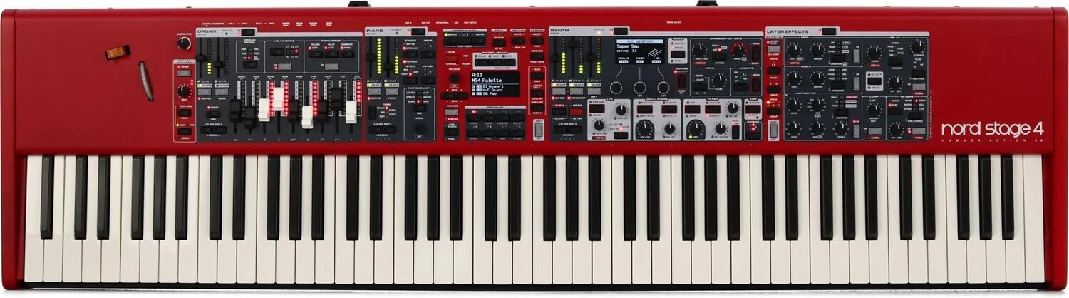 

Клавиатура Nord Stage 4 88 Stage