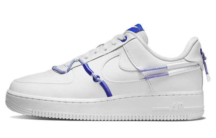 

Nike WMNS Air Force 1 Low LX Белый и безопасный оранжевый