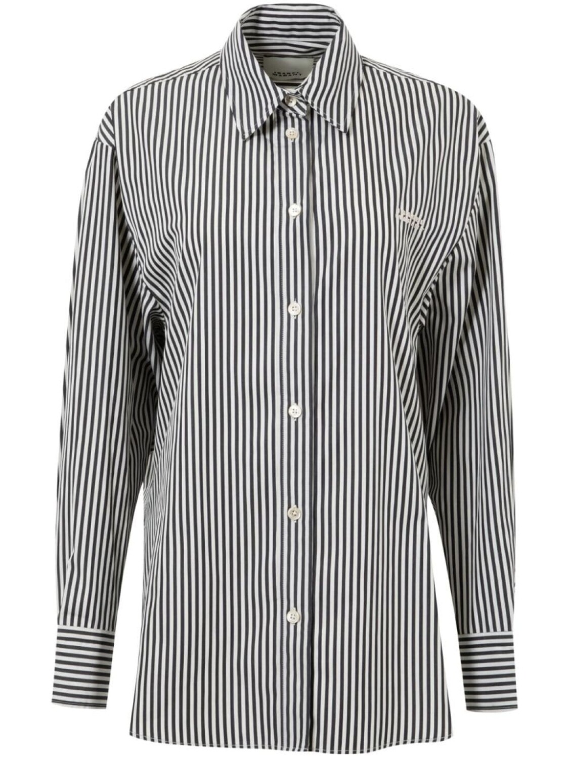 

ISABEL MARANT рубашка Fabrizia, черный