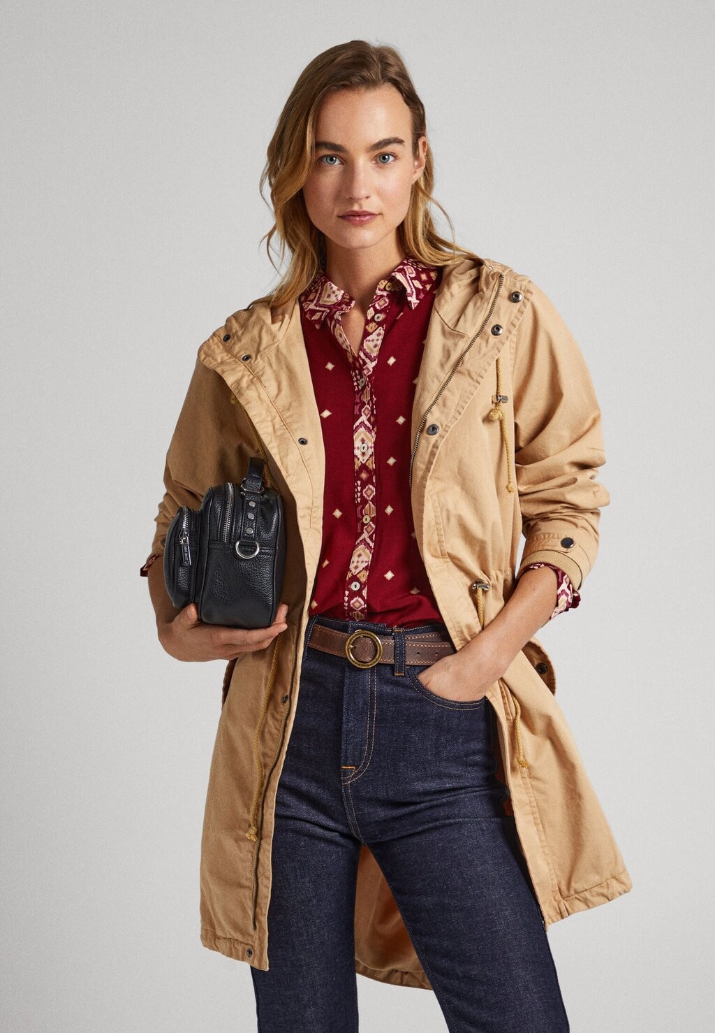 

Зимнее пальто Pepe Jeans, Коричневый