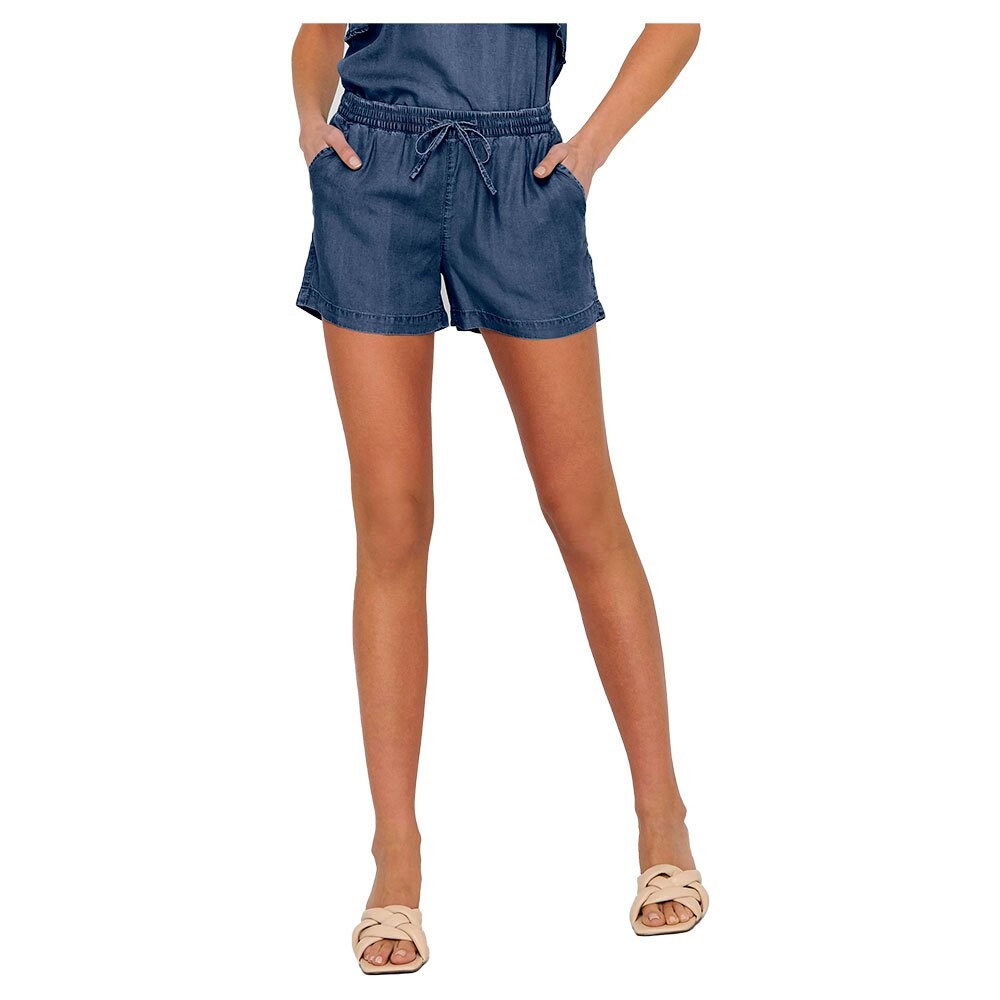 

Шорты Only Pema Lyocell Life Denim, синий