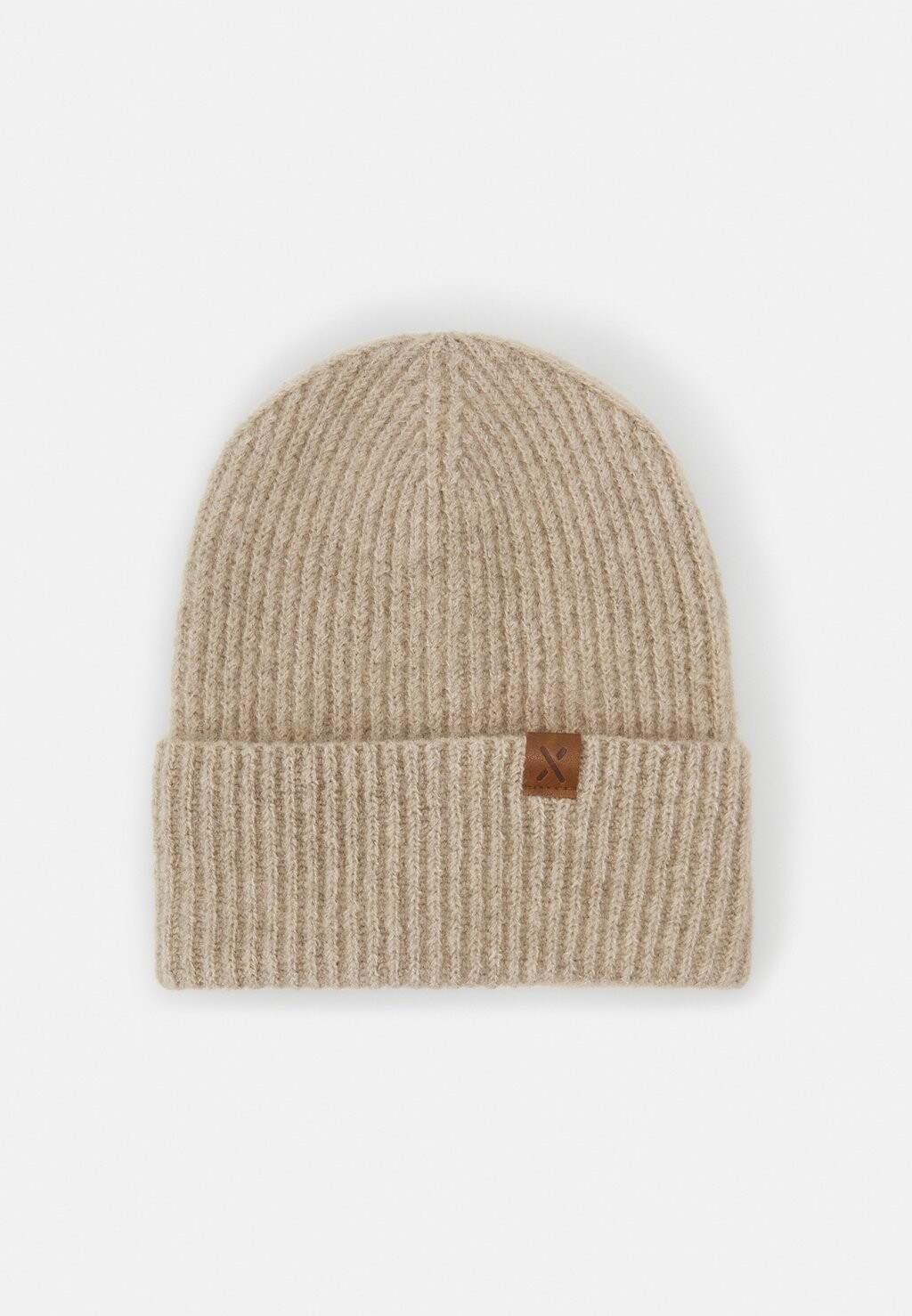 

Шапка-бини Bruno Barthel Unisex maximo, цвет beigebraunmouline