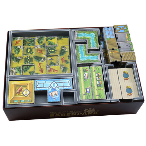

Аксессуары Folded Space Box Insert: Barenpark & Bad News Expansion