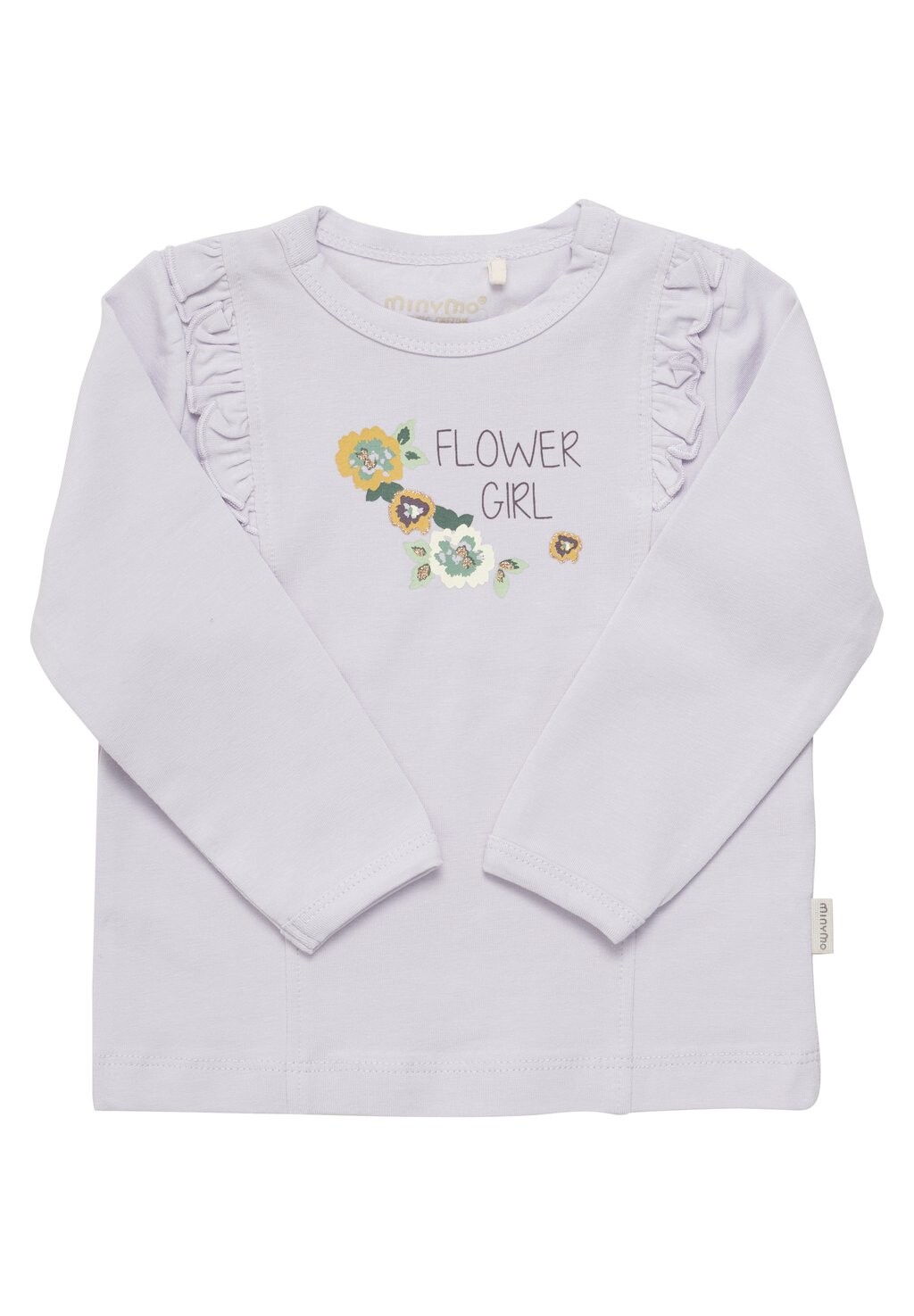 

Рубашка с длинным рукавом Minymo, цвет misty lilac