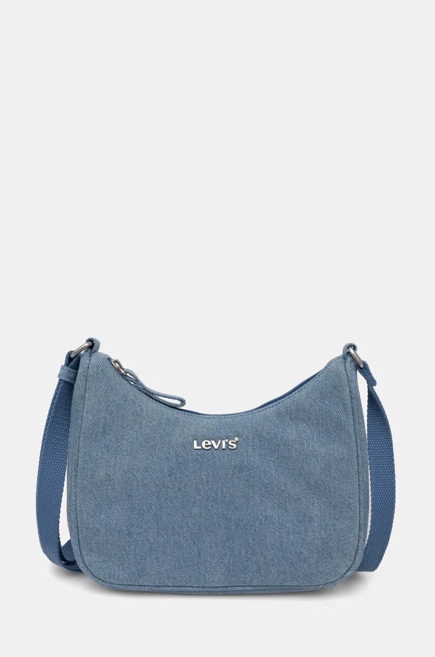 

Джинсовая сумка Леви Levi'S, синий
