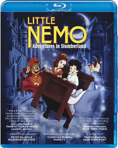 

Blu-Ray диск Little Nemo: Adventures in Slumberland - Movie - Blu-ray