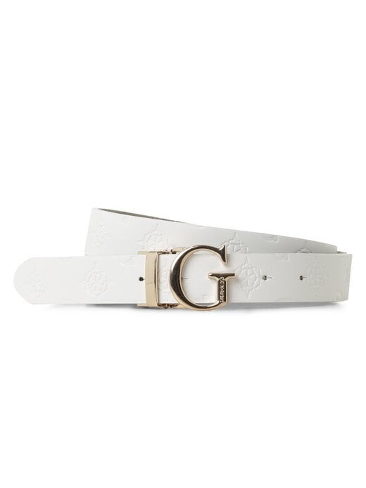 

Двусторонний ремень Guess, белый