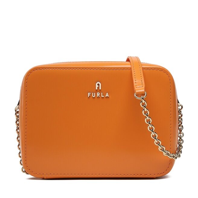

Сумка Furla Camelia, оранжевый