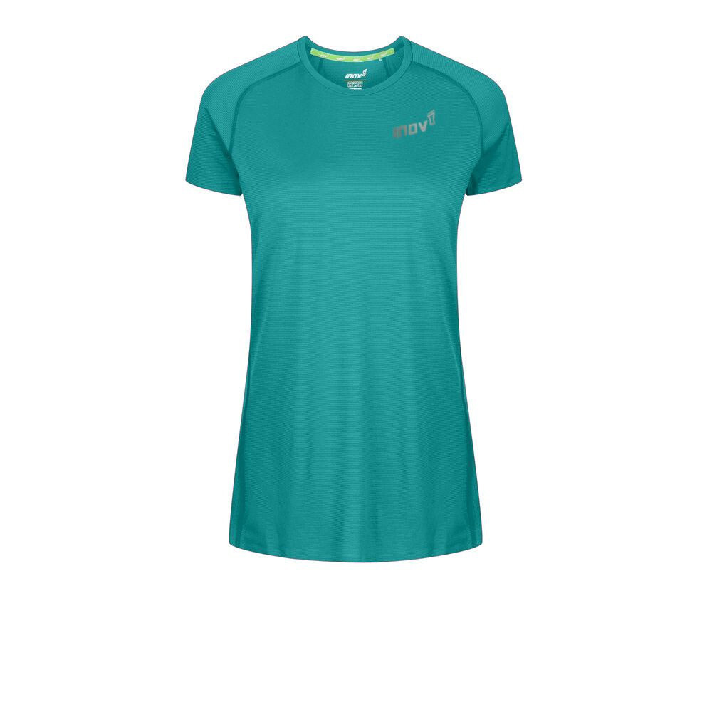 

Спортивная футболка Inov8 Base Elite 3.0 Short Sleeve, синий