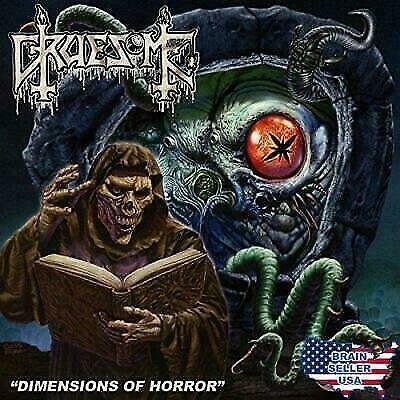 

Виниловая пластинка Gruesome - Dimensions Of Horror