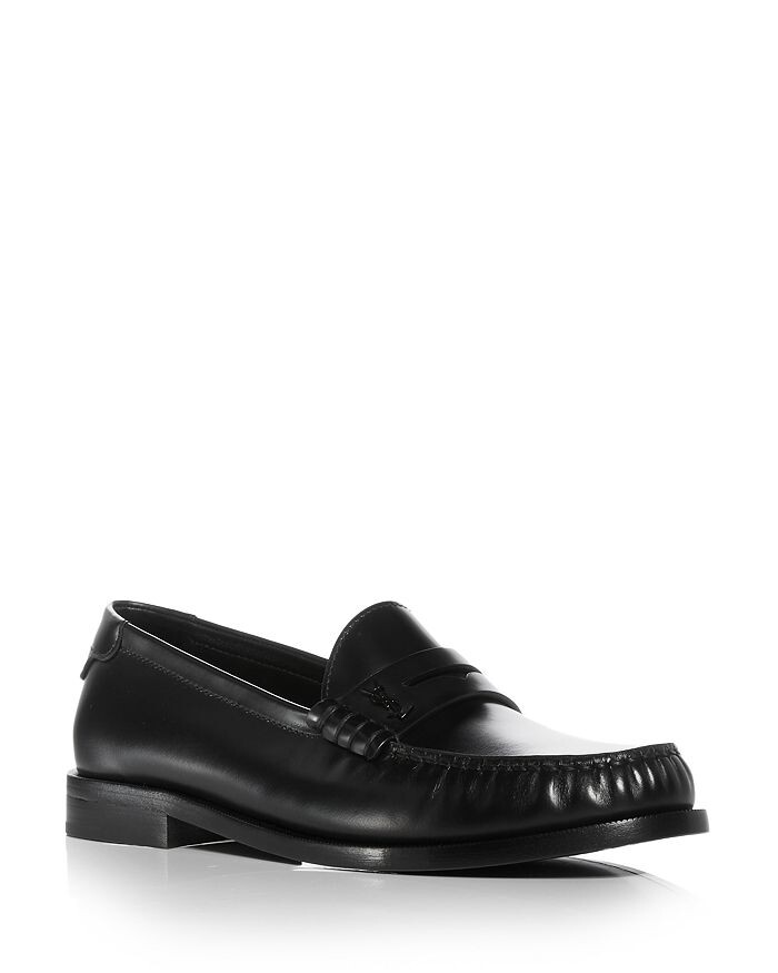 

Женские мокасины Le Loafer Moc Toe Penny Saint Laurent