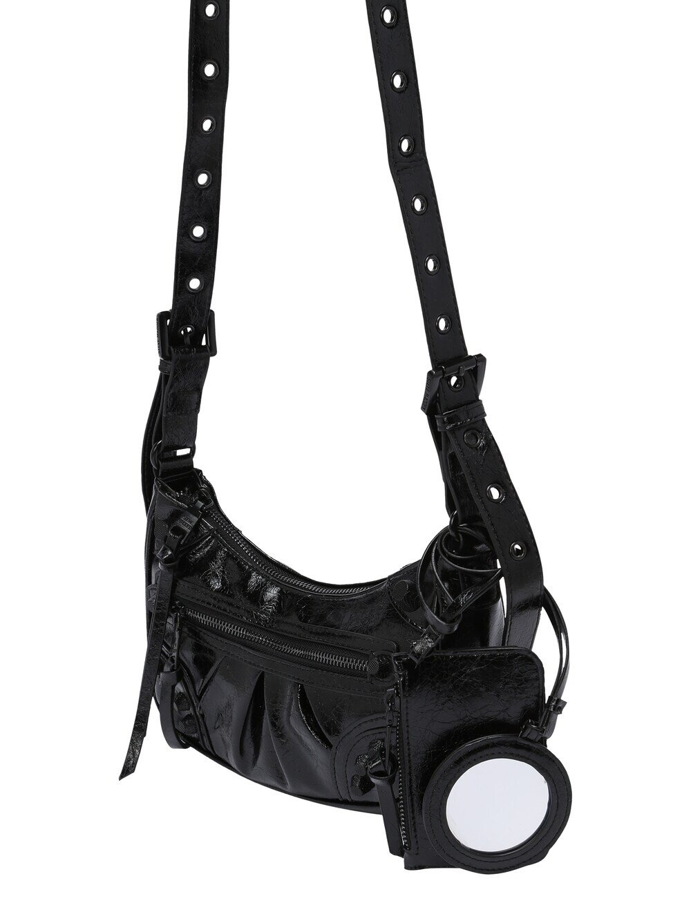 

Сумка через плечо Steve Madden, черный