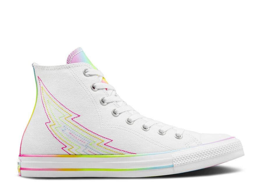 

Кроссовки Converse Chuck Taylor All Star High, цвет Pride 2024