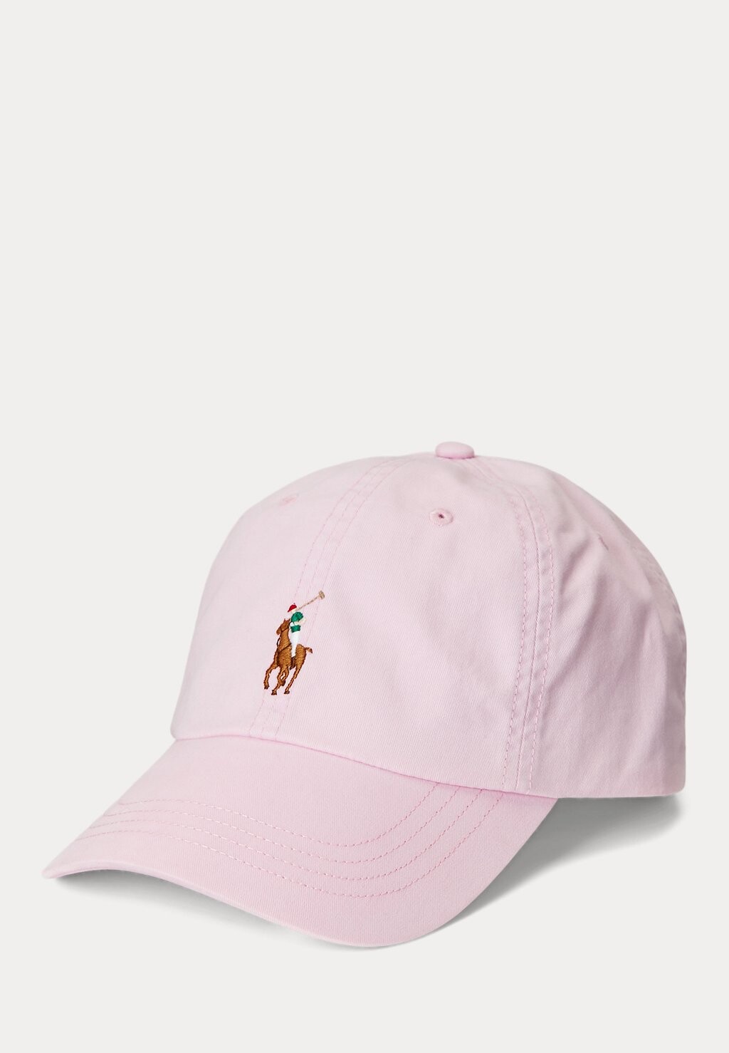 Бейсболка HAT Polo Ralph Lauren, цвет carmel pink