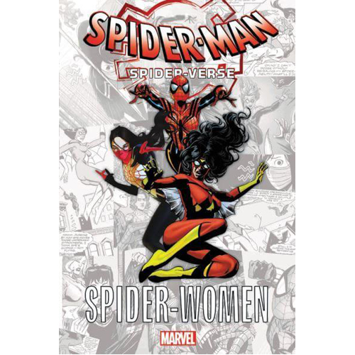 Книга Spider-Man: Spider-Verse – Spider-Women (Paperback)