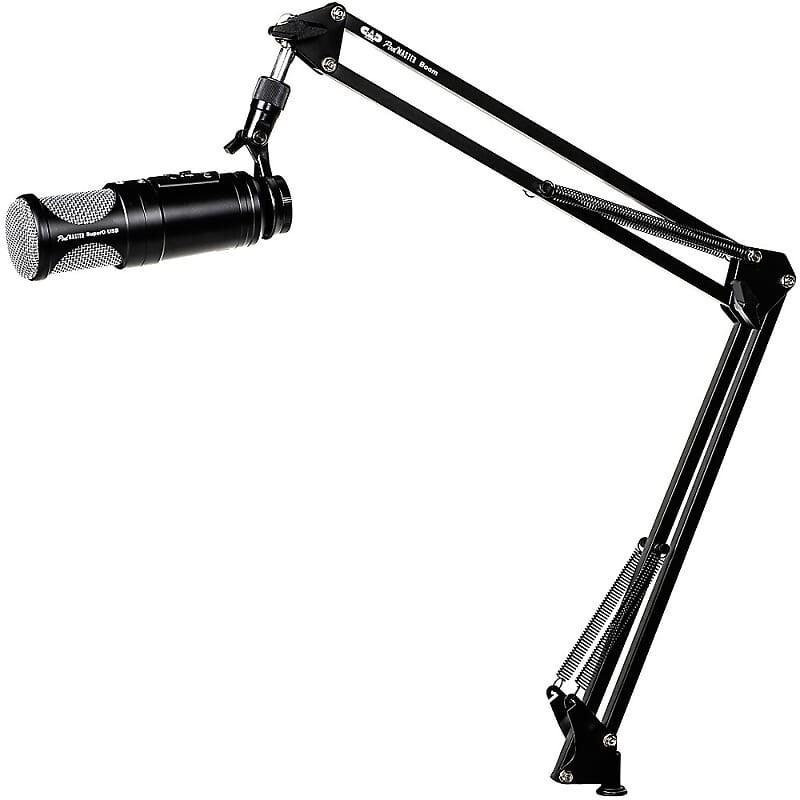 

Микрофон CAD PM1100 Super-D Podmaster Cardioid USB Dynamic Microphone
