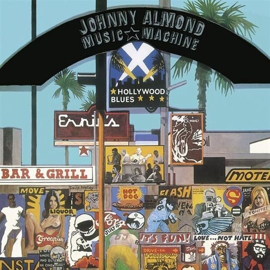 

Виниловая пластинка Johnny Almond Music Machine - Hollywood Blues (Limited Edition)