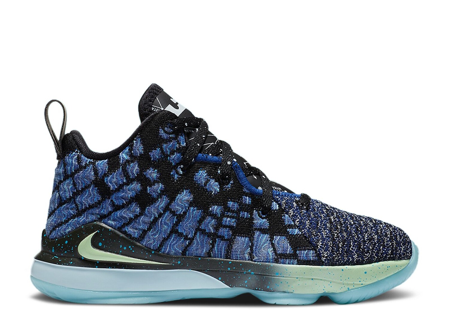 

Кроссовки Nike Lebron 17 Ps 'Constellations', синий
