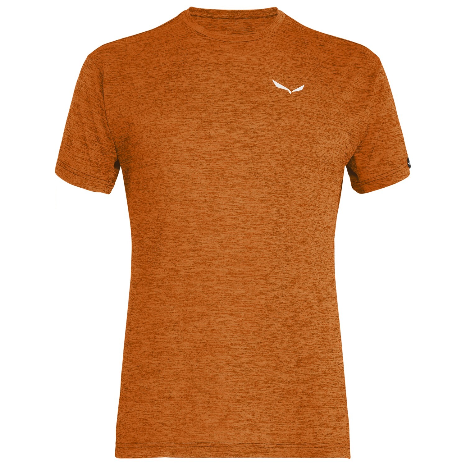 

Футболка Salewa Puez Melange Dry S/S Tee, цвет Burnt Orange Melange